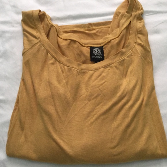 Bobeau Yellow Top - Picture 5 of 5